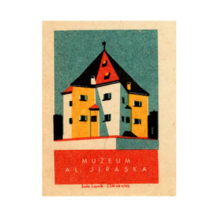 Czechoslovak Museums - Matchbox Labels