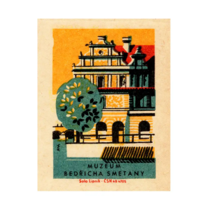 Czechoslovak Museums - Matchbox Labels