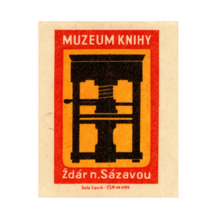 Czechoslovak Museums - Matchbox Labels