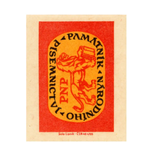Czechoslovak Museums - Matchbox Labels