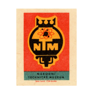 Czechoslovak Museums - Matchbox Labels