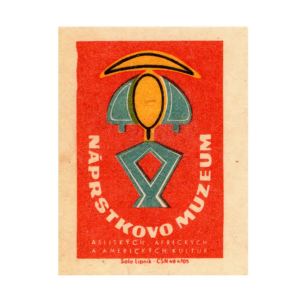 Czechoslovak Museums - Matchbox Labels