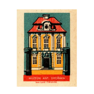 Czechoslovak Museums - Matchbox Labels