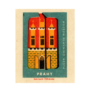 Czechoslovak Museums - Matchbox Labels