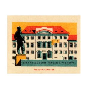 Czechoslovak Museums - Matchbox Labels