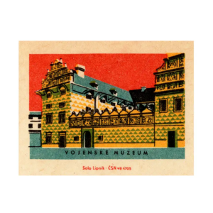 Czechoslovak Museums - Matchbox Labels