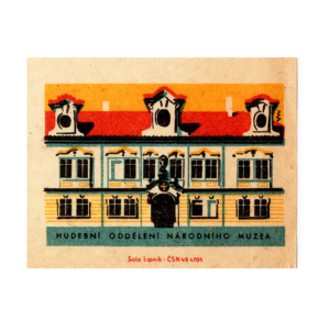 Czechoslovak Museums - Matchbox Labels