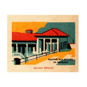Czechoslovak Museums - Matchbox Labels