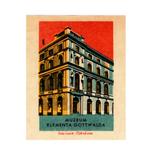 Czechoslovak Museums - Matchbox Labels