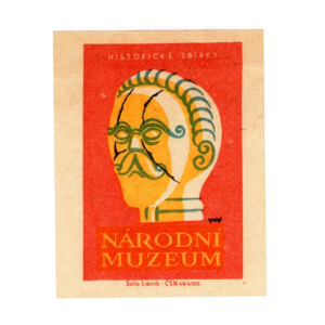 Czechoslovak Museums - Matchbox Labels