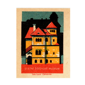 Czechoslovak Museums - Matchbox Labels