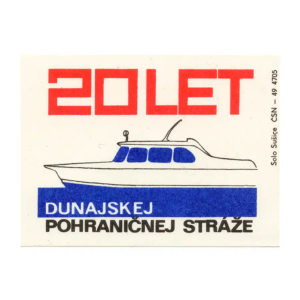 Czechoslovak Army - 20 years of the Law on the Protection of State Borders