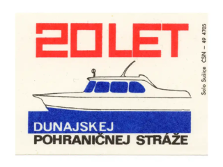 Czechoslovak Army - 20 years of the Law on the Protection of State Borders