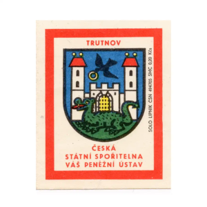 Czechoslovak Towns Coats of Arms - Trutnov