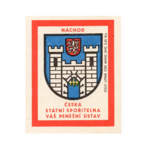 Czechoslovak Towns Coats of Arms - Náchod