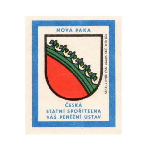 Czechoslovak Towns Coats of Arms - Nová Paka