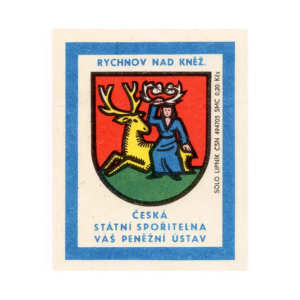 Czechoslovak Towns Coats of Arms - Rychnov nad Kněžnou