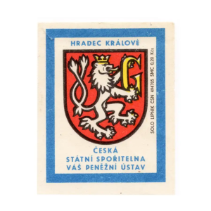 Czechoslovak Towns Coats of Arms - Hradec Králové