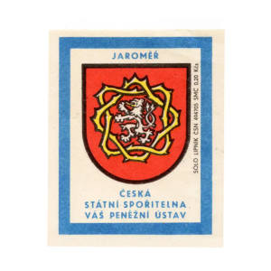 Czechoslovak Towns Coats of Arms - Jaroměř