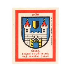 Czechoslovak Towns Coats of Arms - Jičín