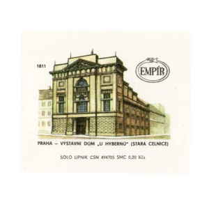Czechoslovak Matchbox Labels - Historical Styles