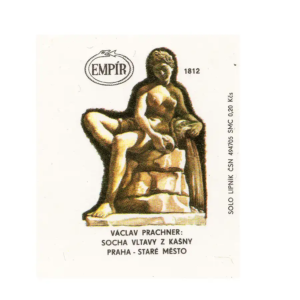 Czechoslovak Matchbox Labels - Historical Styles
