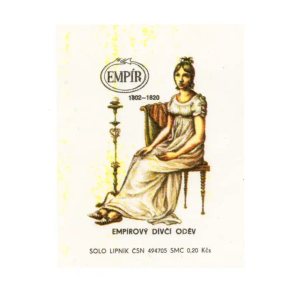 Czechoslovak Matchbox Labels - Historical Styles