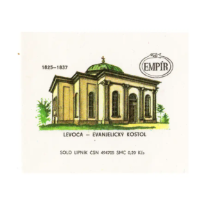 Czechoslovak Matchbox Labels - Historical Styles