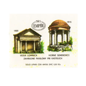 Czechoslovak Matchbox Labels - Historical Styles