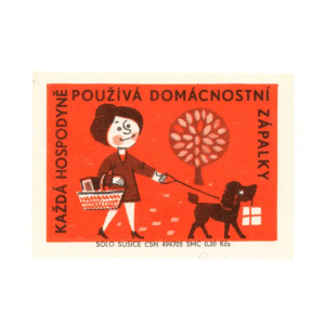 Czechoslovak Fire Safety - Use proper matches at home