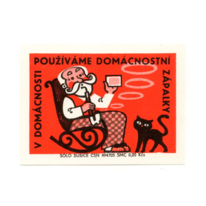 Czechoslovak Fire Safety - Use proper matches at home