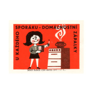 Czechoslovak Fire Safety - Use proper matches at home
