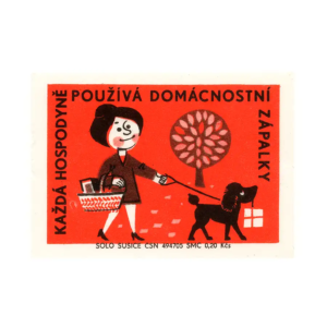 Czechoslovak Fire Safety - Use proper matches at home