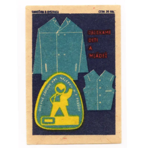 Czechoslovak Ads - Fashion Goods