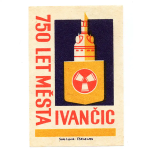 Czechoslovak Anniversaries - Ivančice 750 years