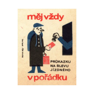 Socially acceptable behaviors - Czechoslovak Social Ads