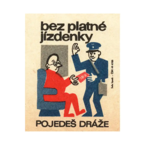 Socially acceptable behaviors - Czechoslovak Social Ads