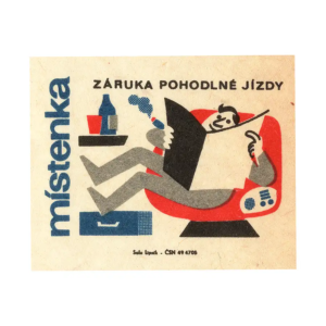 Socially acceptable behaviors - Czechoslovak Social Ads
