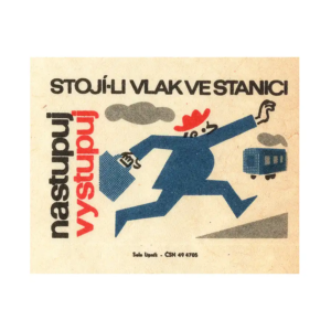 Socially acceptable behaviors - Czechoslovak Social Ads