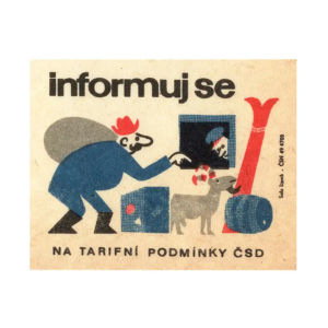 Socially acceptable behaviors - Czechoslovak Social Ads