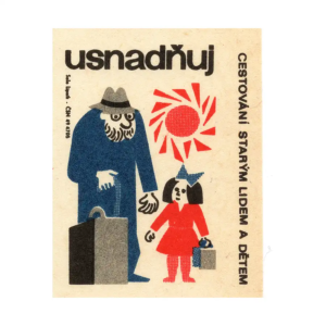 Socially acceptable behaviors - Czechoslovak Social Ads