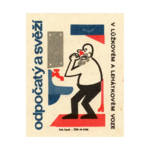 Socially acceptable behaviors - Czechoslovak Social Ads