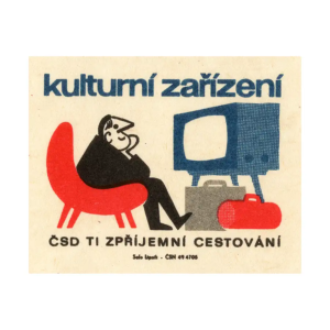 Socially acceptable behaviors - Czechoslovak Social Ads