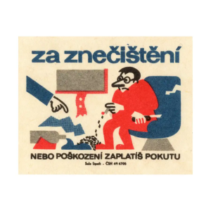 Socially acceptable behaviors - Czechoslovak Social Ads