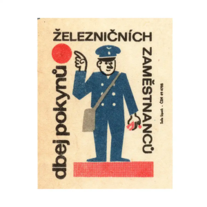 Socially acceptable behaviors - Czechoslovak Social Ads