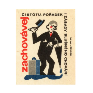 Socially acceptable behaviors - Czechoslovak Social Ads