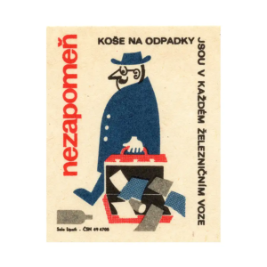 Socially acceptable behaviors - Czechoslovak Social Ads
