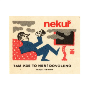Socially acceptable behaviors - Czechoslovak Social Ads