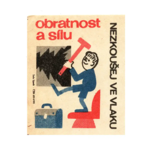 Socially acceptable behaviors - Czechoslovak Social Ads