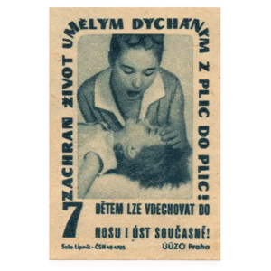 Czechoslovak Health Care - First Aid